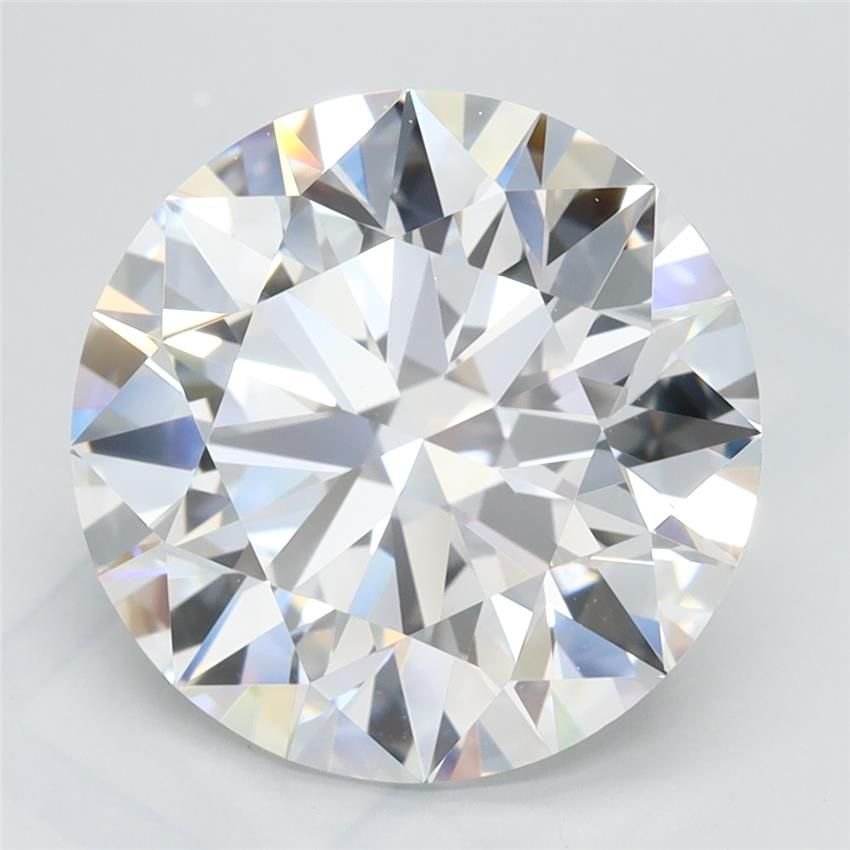 4.20 Carat Round Lab Diamond
