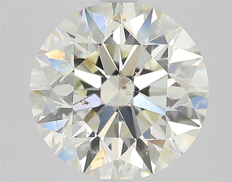 2.55ct J SI1 Excellent Cut Round Diamond