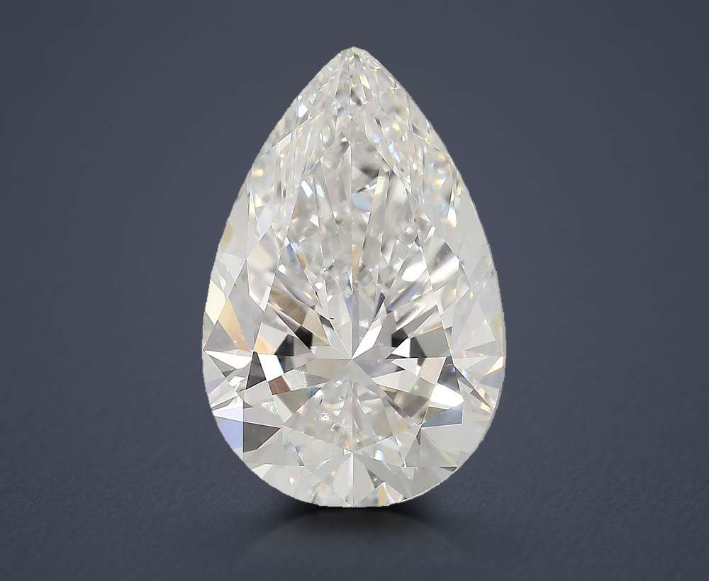 10.06 Carat Pear Lab Diamond