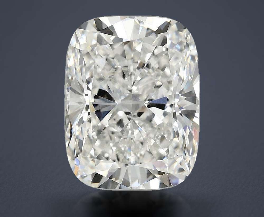 4.00 Carat Cushion Lab Diamond