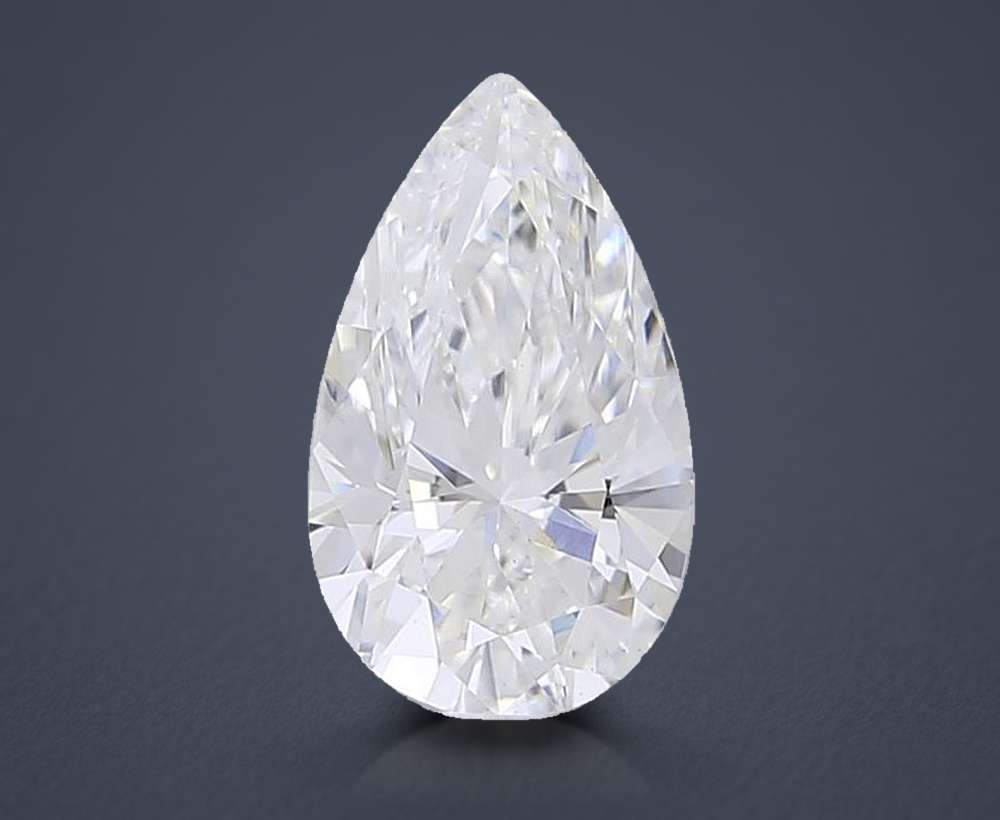 0.70 Carat Pear Lab Diamond