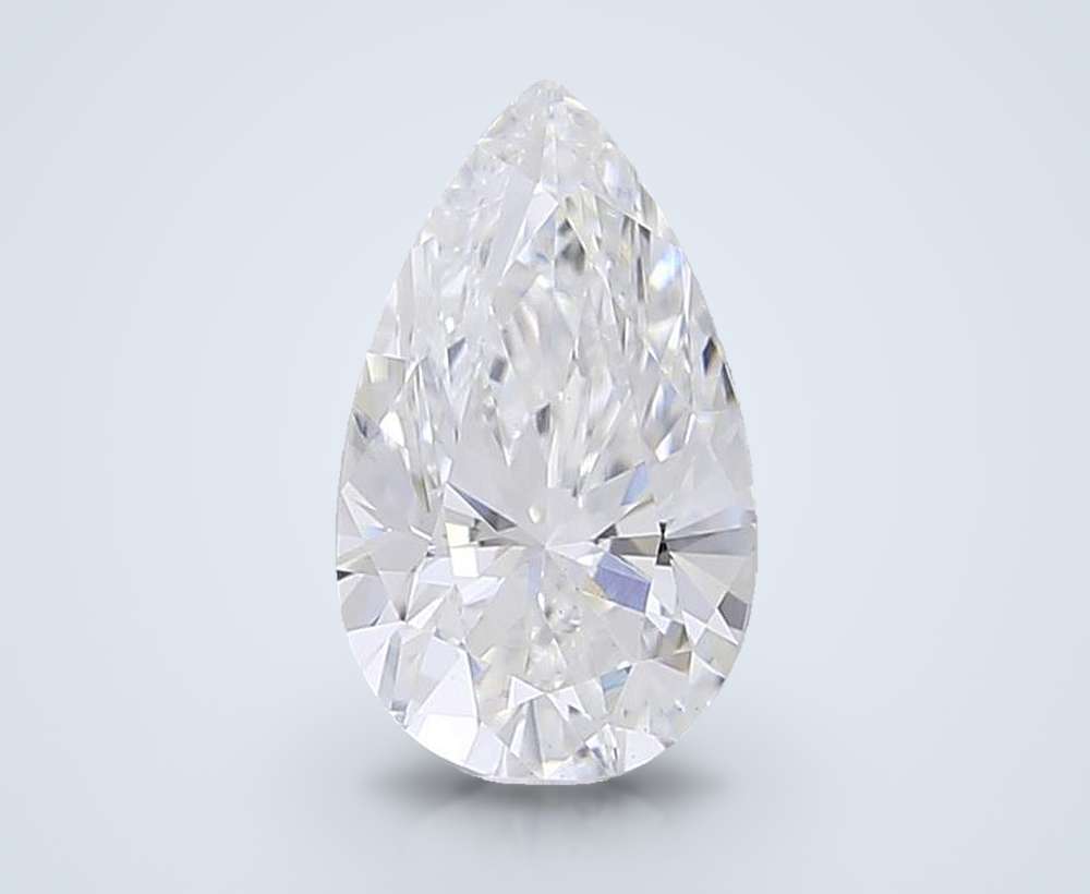 0.70 Carat Pear Lab Diamond
