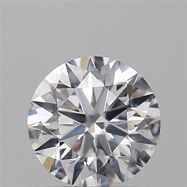 0.81ct E SI2 Excellent Cut Round Diamond