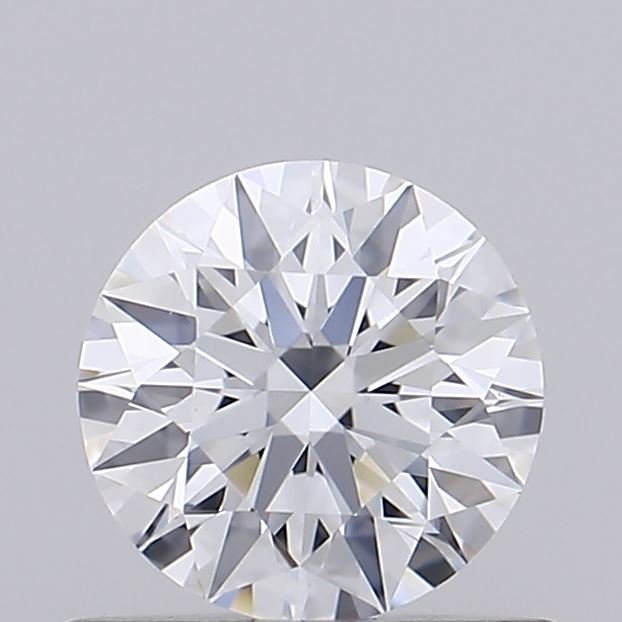 0.54ct D VS1 Rare Carat Ideal Cut Round Lab Grown Diamond