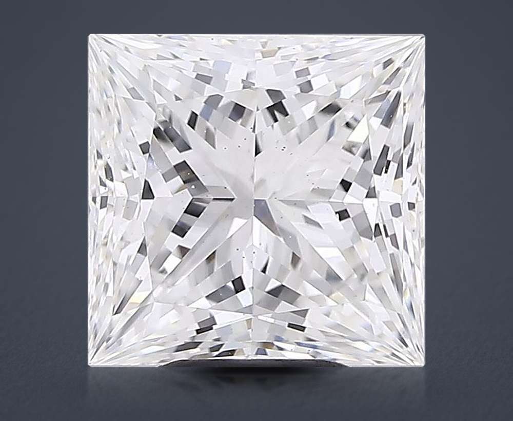 4.68 Carat Princess Lab Diamond