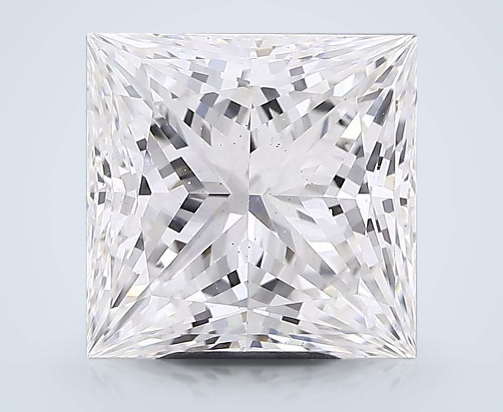 4.68 Carat Princess Lab Diamond