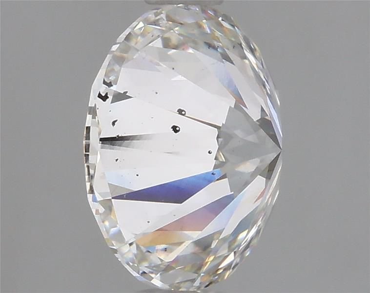 2.86ct F SI1 Rare Carat Ideal Cut Round Lab Grown Diamond