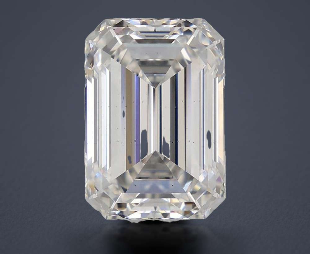 7.11 Carat Emerald Lab Diamond