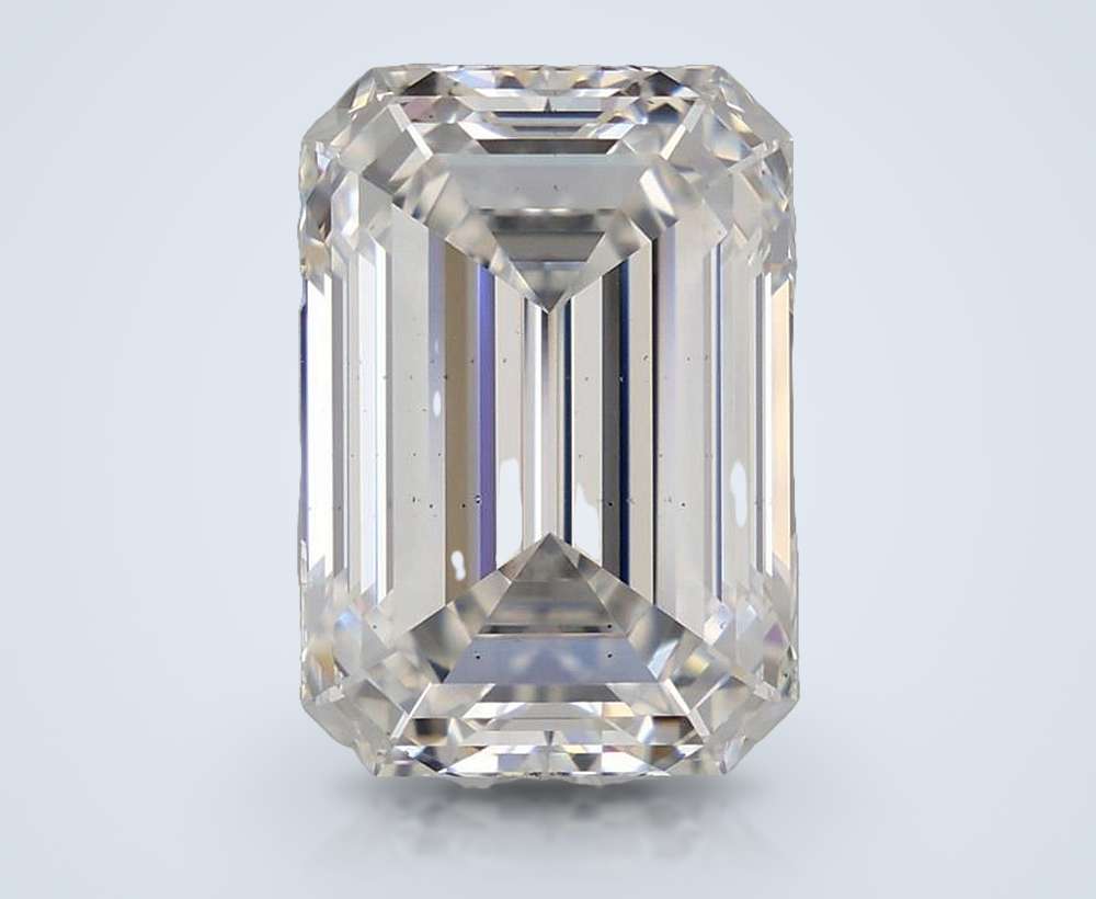 7.11 Carat Emerald Lab Diamond