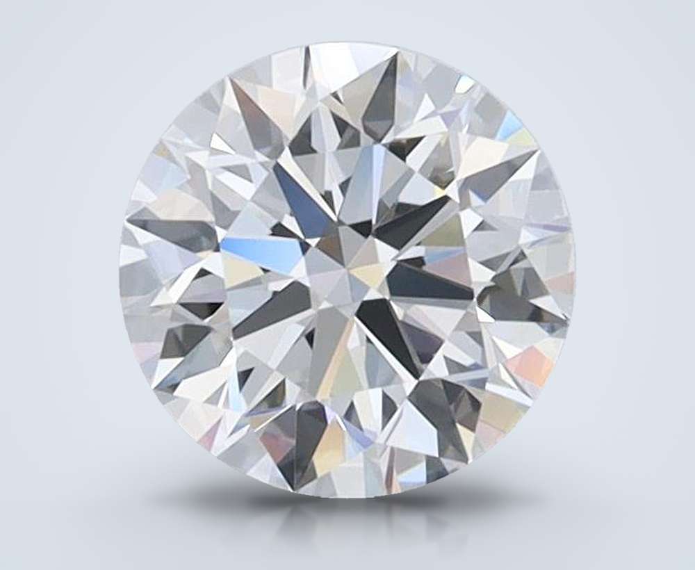 0.96 Carat Round Lab Diamond