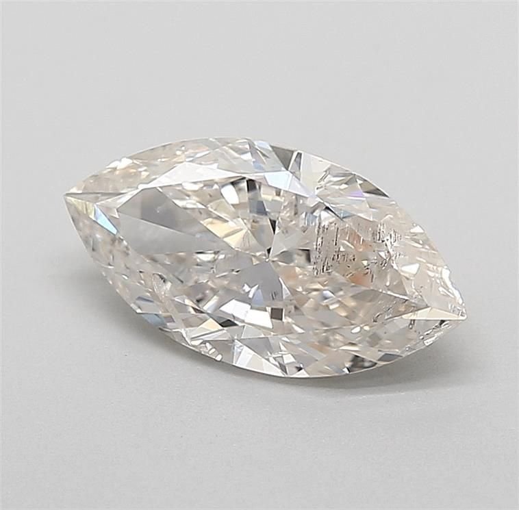 1.51ct I SI2 Rare Carat Ideal Cut Marquise Diamond