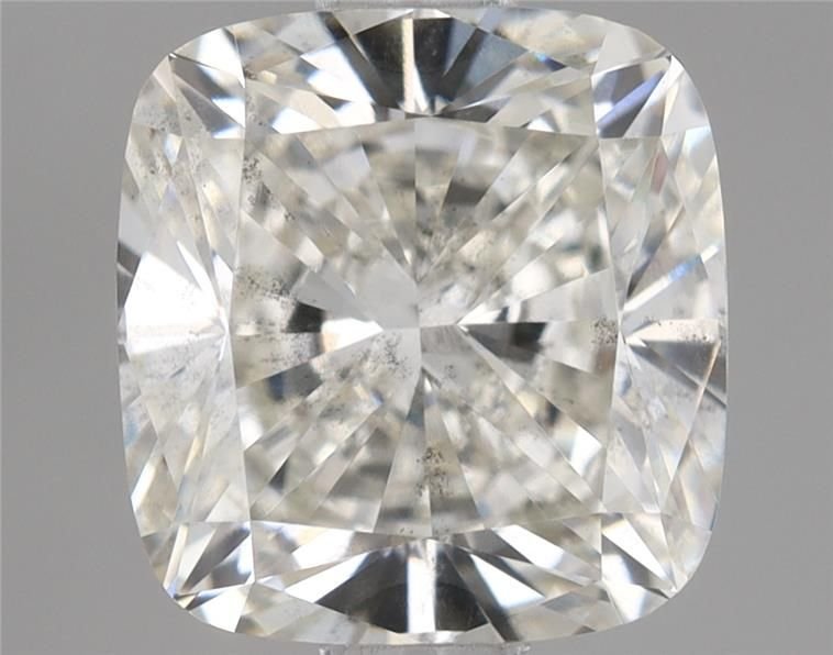 1.54ct H SI2 Rare Carat Ideal Cut Cushion Lab Grown Diamond