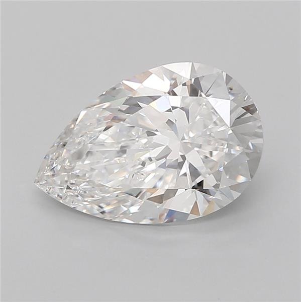 3.03 Carat Pear Lab Diamond