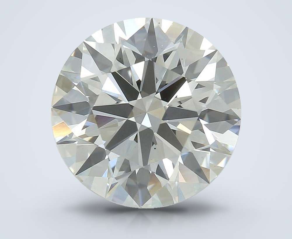 2.66 Carat Round Lab Diamond