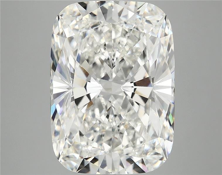 10.42ct F VVS2 Rare Carat Ideal Cut Cushion Lab Grown Diamond