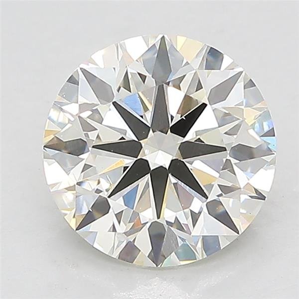 2.02ct I VS2 Excellent Cut Round Lab Grown Diamond