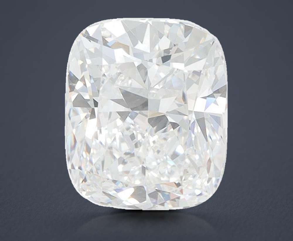 2.00 Carat Cushion Lab Diamond
