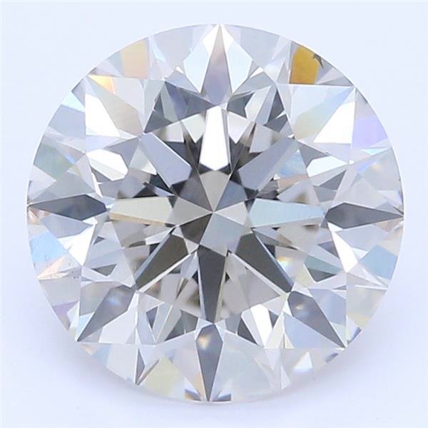 1.35ct H VS2 Excellent Cut Round Lab Grown Diamond