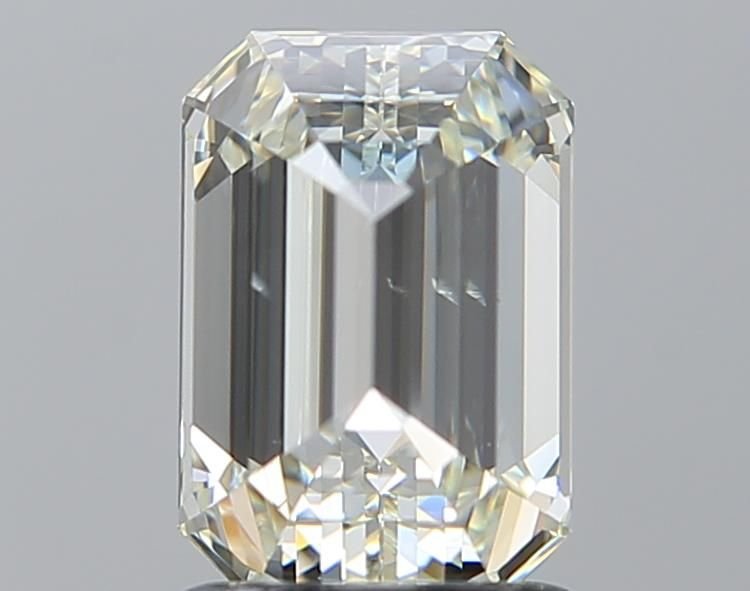 1.50ct K SI2 Excellent Cut Emerald Diamond