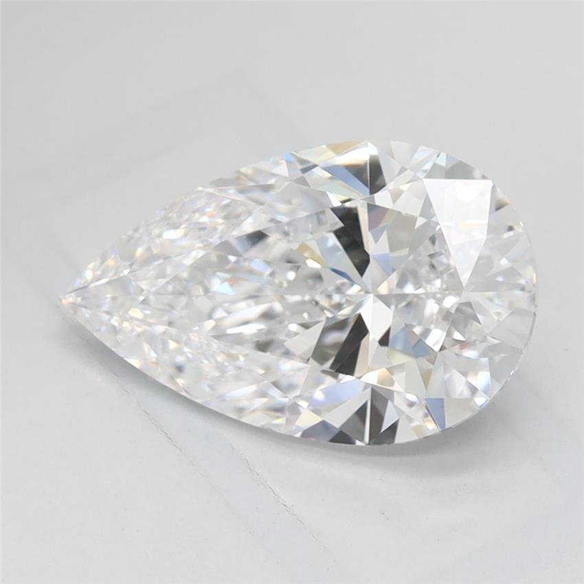 1.67 Carat Pear Lab Diamond