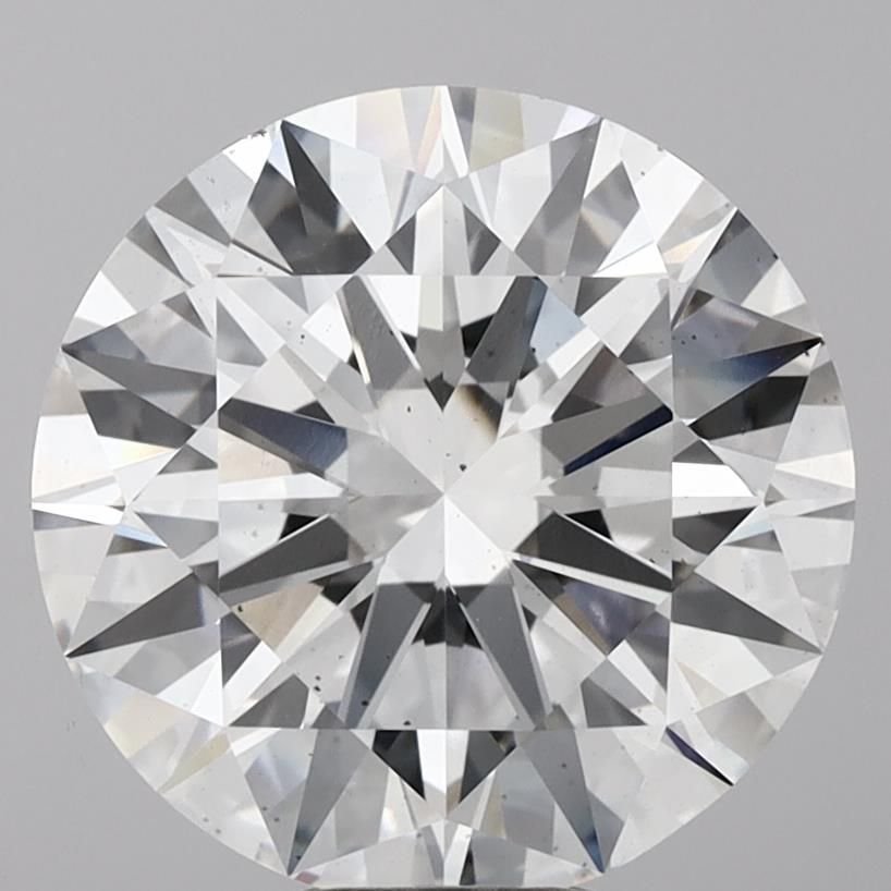 10.03ct E VS2 Rare Carat Ideal Cut Round Lab Grown Diamond