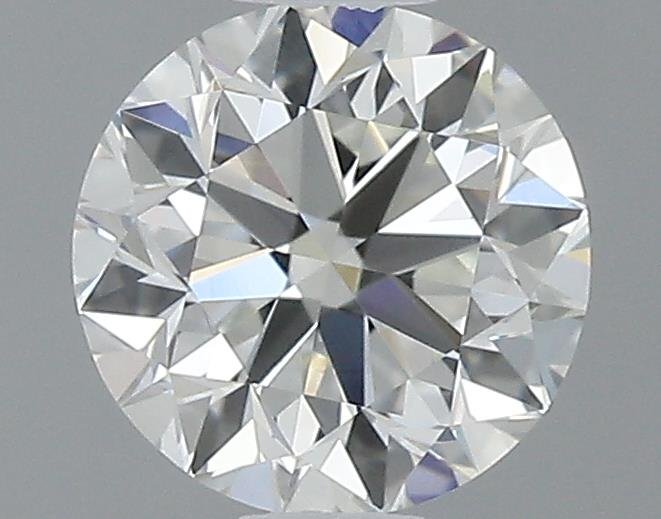0.70 Carat Round Natural Diamond