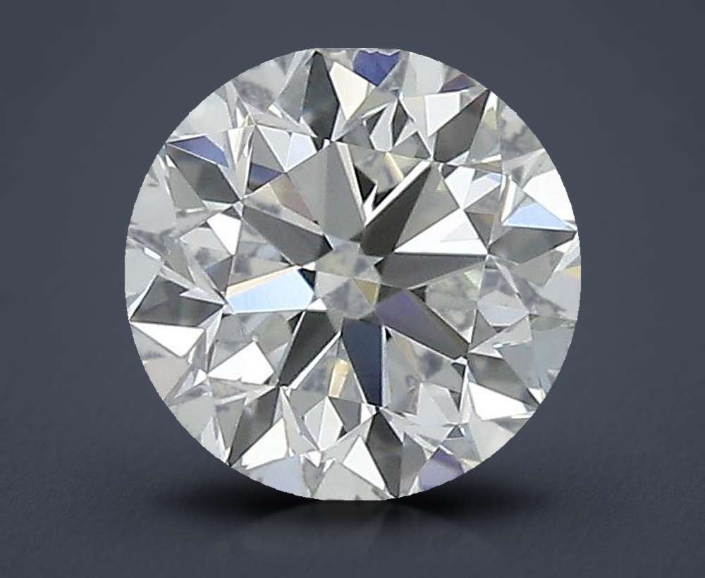 0.70 Carat Round Natural Diamond