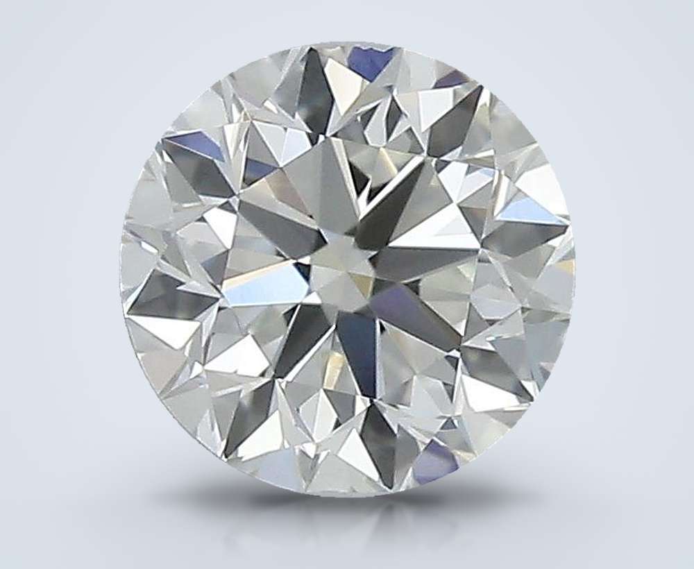 0.70 Carat Round Natural Diamond