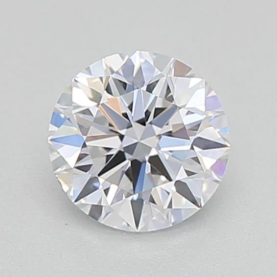 0.31ct D SI1 Rare Carat Ideal Cut Round Lab Grown Diamond