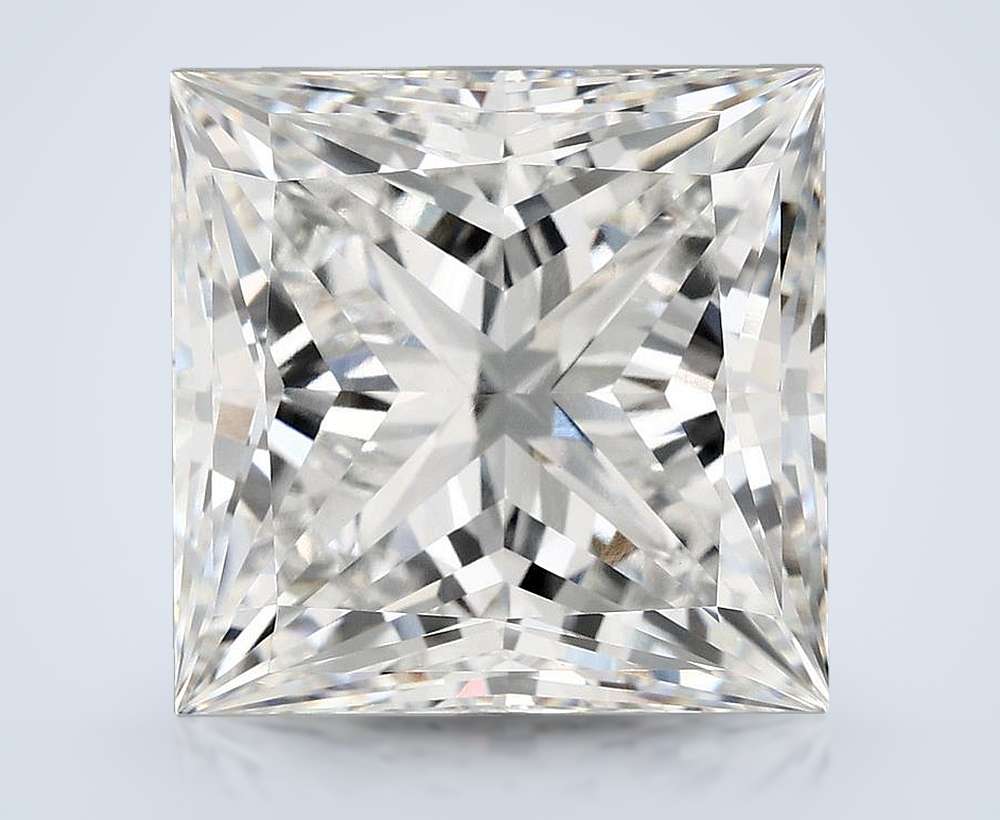 12.33 Carat Princess Lab Diamond