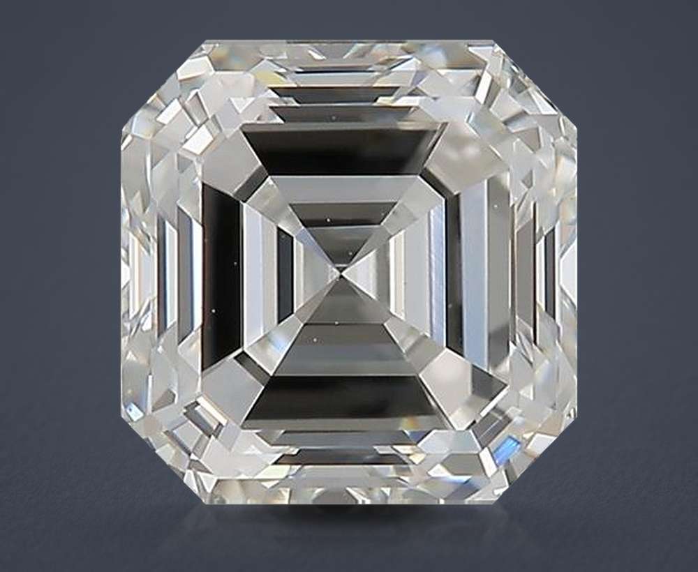 1.90 Carat Asscher Natural Diamond