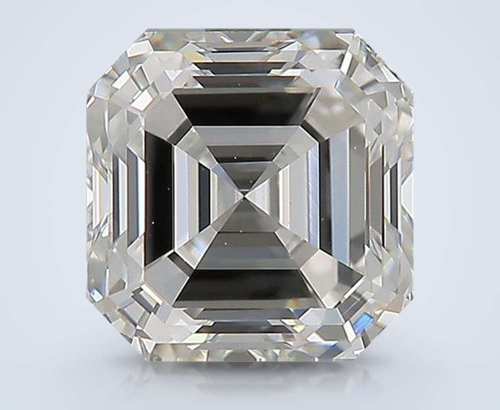 1.90 Carat Asscher Natural Diamond