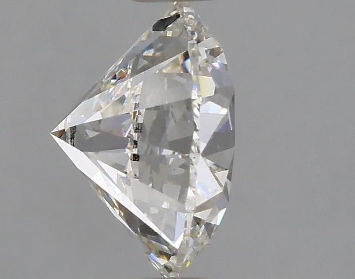 2.38ct F SI1 Rare Carat Ideal Cut Round Lab Grown Diamond