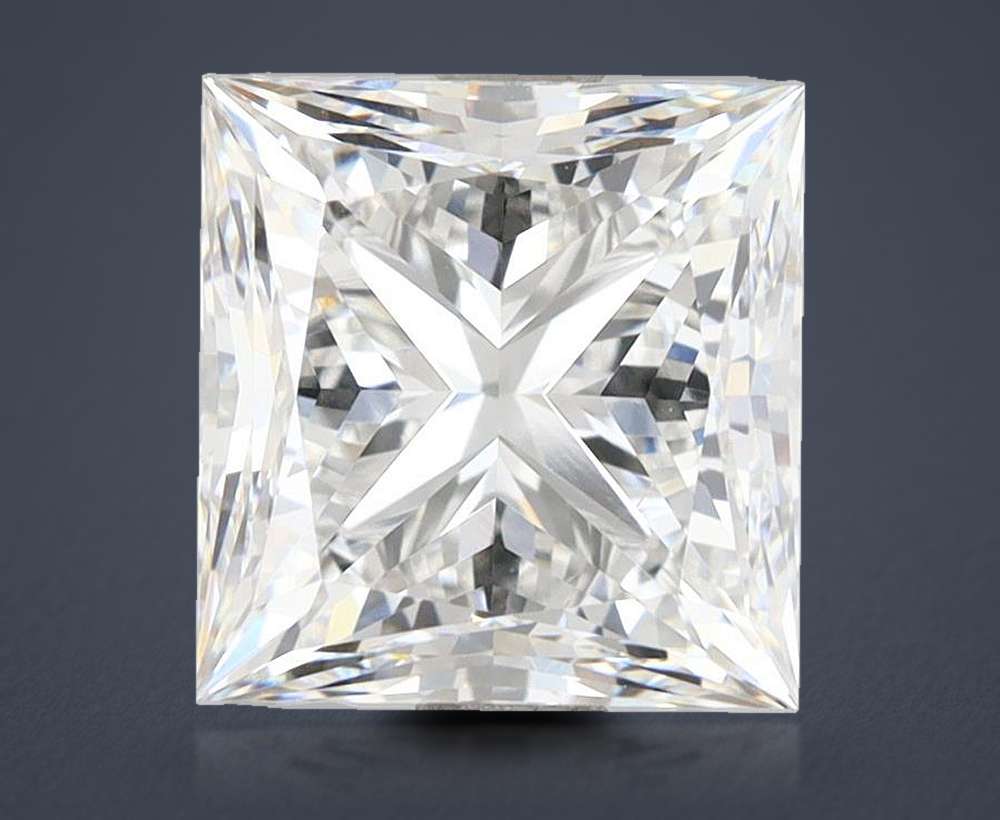 3.30 Carat Princess Lab Diamond