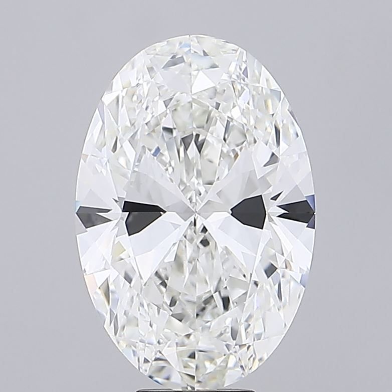 10.07ct F VVS2 Rare Carat Ideal Cut Oval Lab Grown Diamond