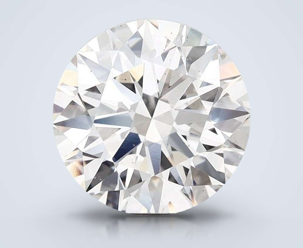 3.01 Carat Round Lab Diamond