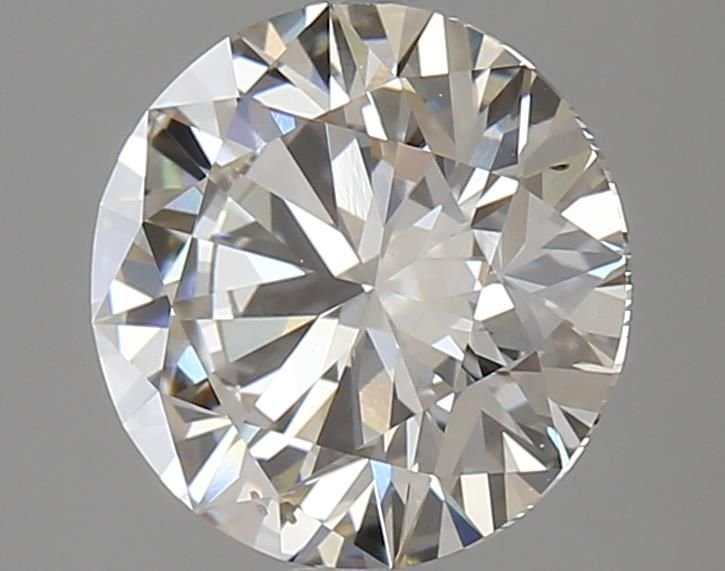 3.07ct H VS2 Rare Carat Ideal Cut Round Lab Grown Diamond