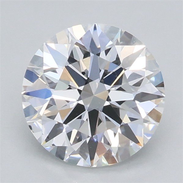 0.77ct D VVS2 Rare Carat Ideal Cut Round Lab Grown Diamond