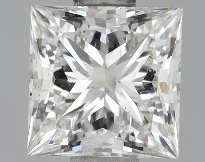 0.94ct G VS2 Rare Carat Ideal Cut Princess Lab Grown Diamond