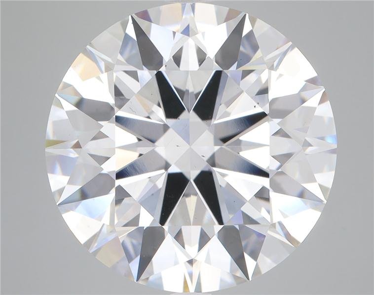 14.40ct E VS2 Rare Carat Ideal Cut Round Lab Grown Diamond