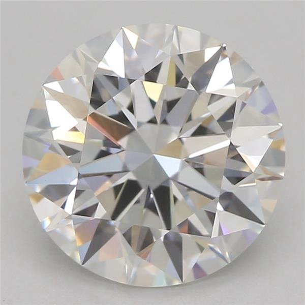 2.05ct F VS1 Rare Carat Ideal Cut Round Lab Grown Diamond