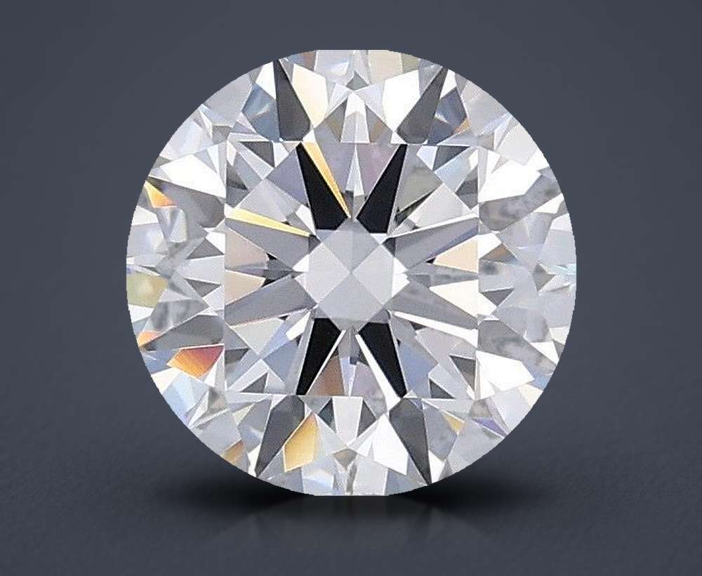 1.25 Carat Round Lab Diamond