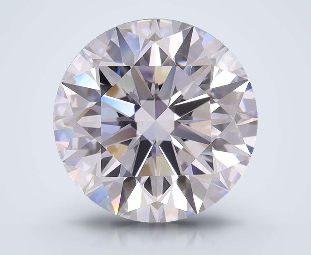 3.12 Carat Round Lab Diamond