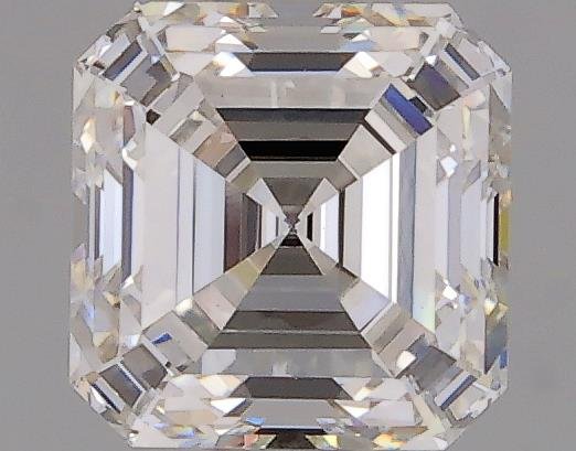 1.18ct G VS1 Very Good Cut Asscher Lab Grown Diamond