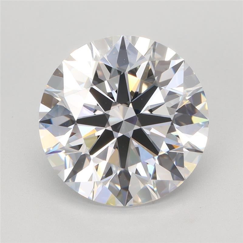 4.29ct D VVS1 Rare Carat Ideal Cut Round Lab Grown Diamond