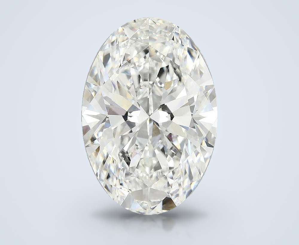10.08 Carat Oval Lab Diamond