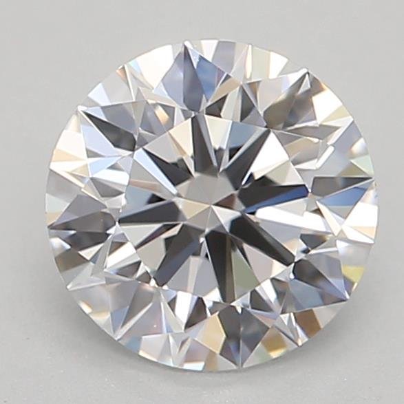 0.71ct D VVS2 Rare Carat Ideal Cut Round Lab Grown Diamond