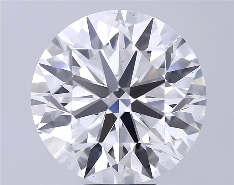 10.06ct F VS2 Rare Carat Ideal Cut Round Lab Grown Diamond