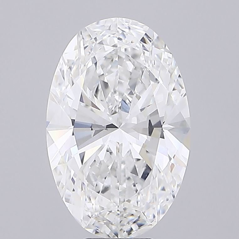 12.56ct G VVS2 Rare Carat Ideal Cut Oval Lab Grown Diamond