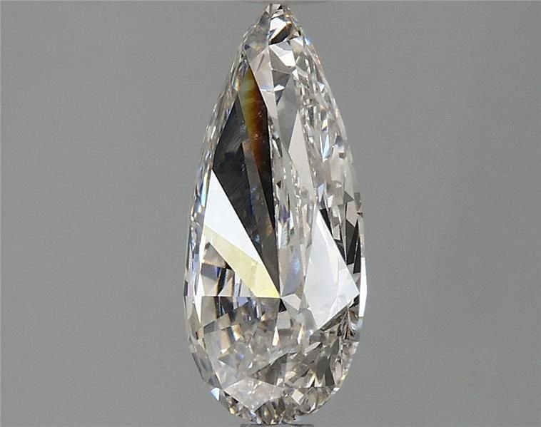 2.08ct H SI1 Rare Carat Ideal Cut Pear Lab Grown Diamond